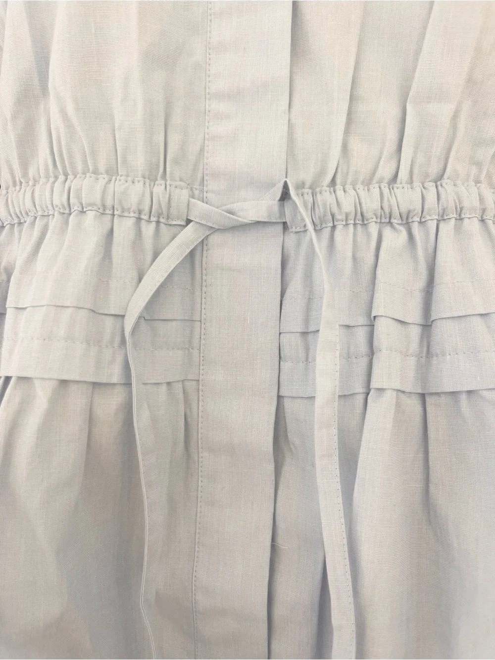 NWT J Crew Tall Elena mini shirt-dress in cotton poplin